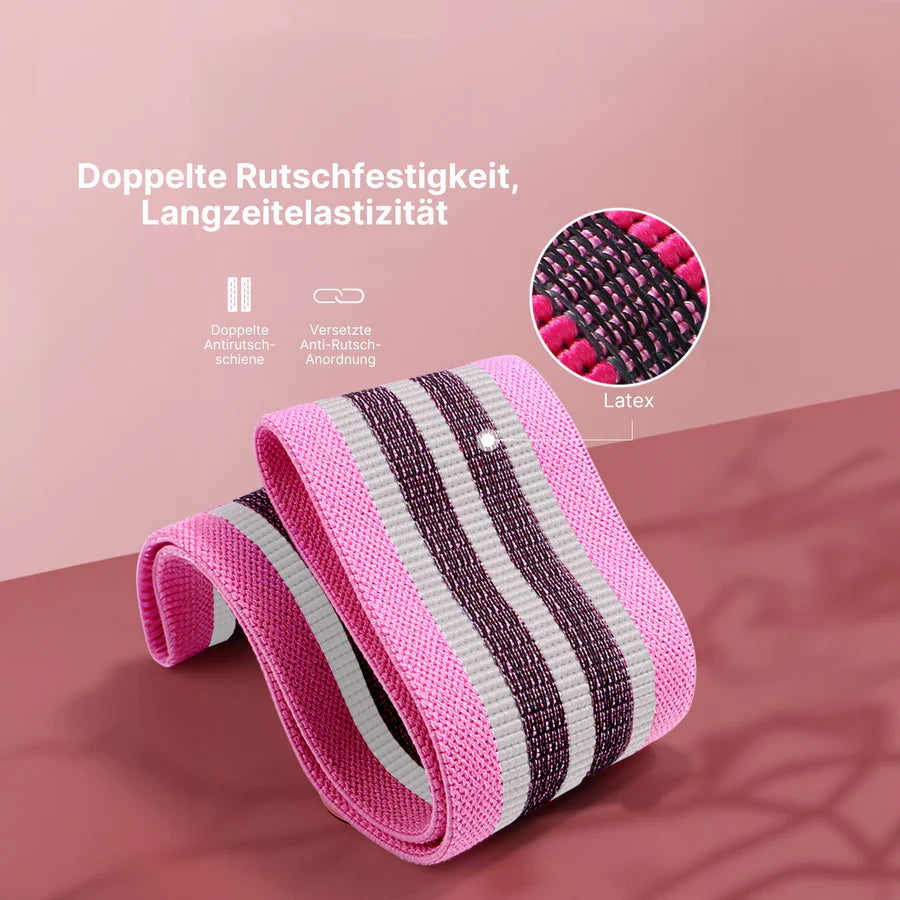 Deine Pilates-Fitnessbänder