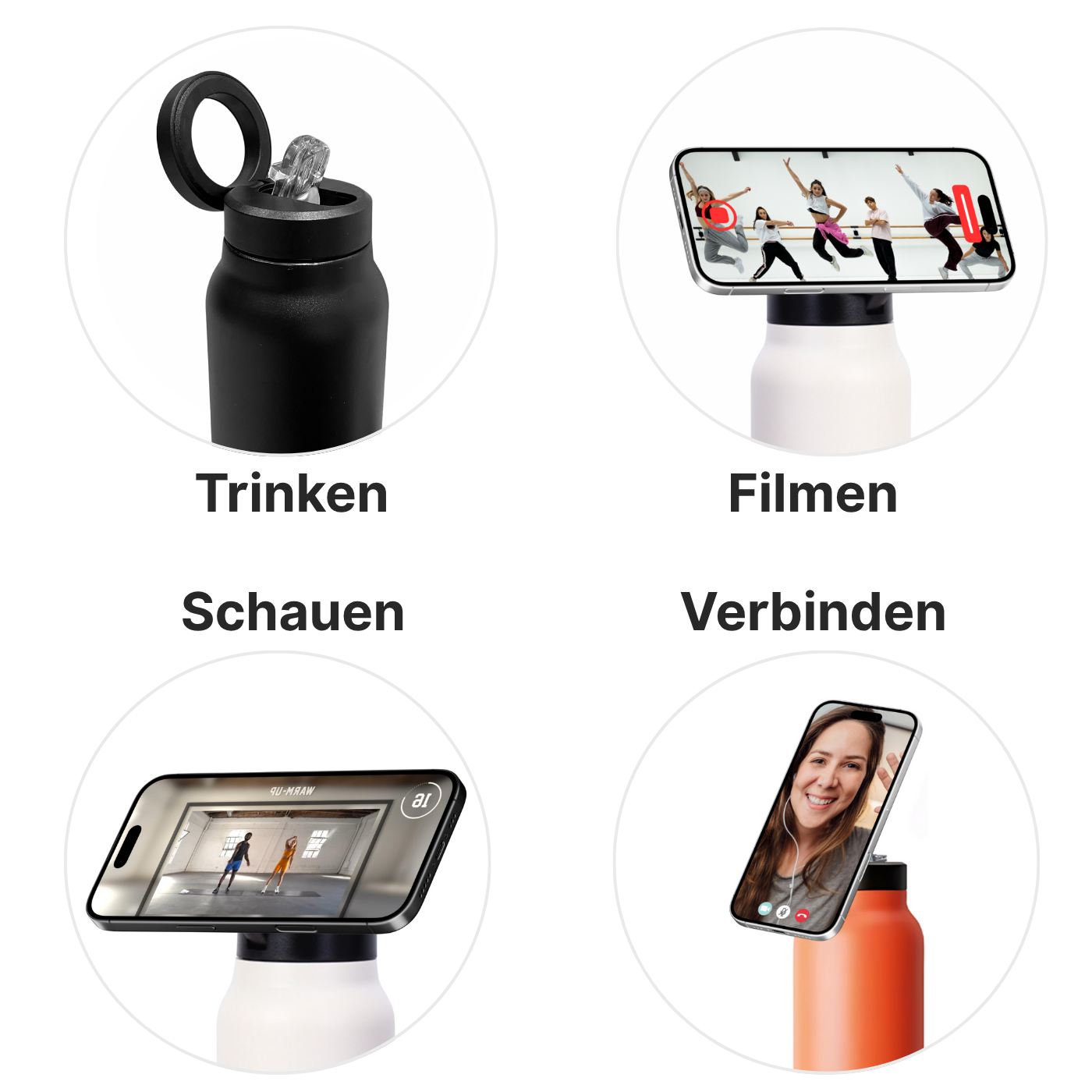 Deine Erova Trinkflasche