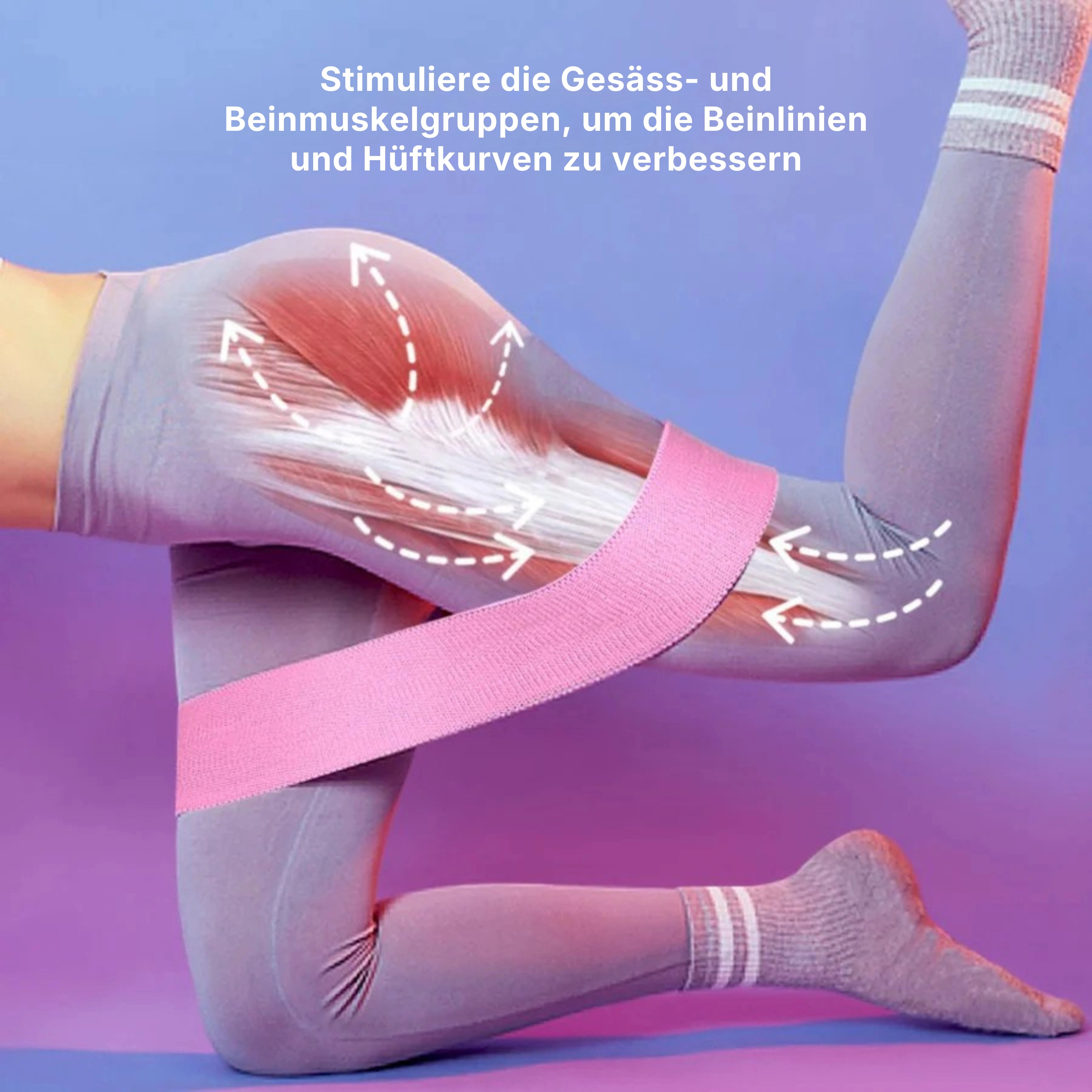 Deine Pilates-Fitnessbänder