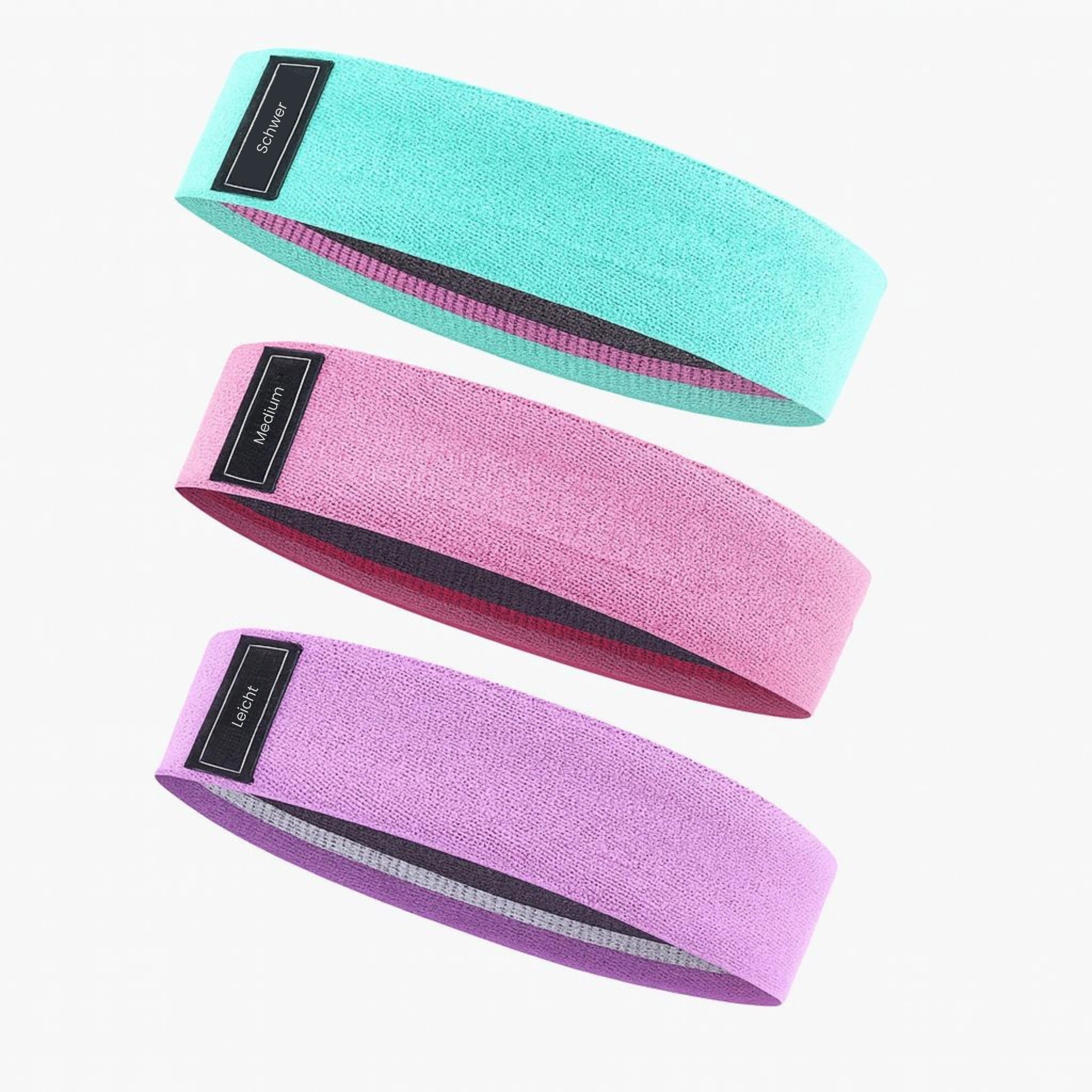 Deine Pilates-Fitnessbänder