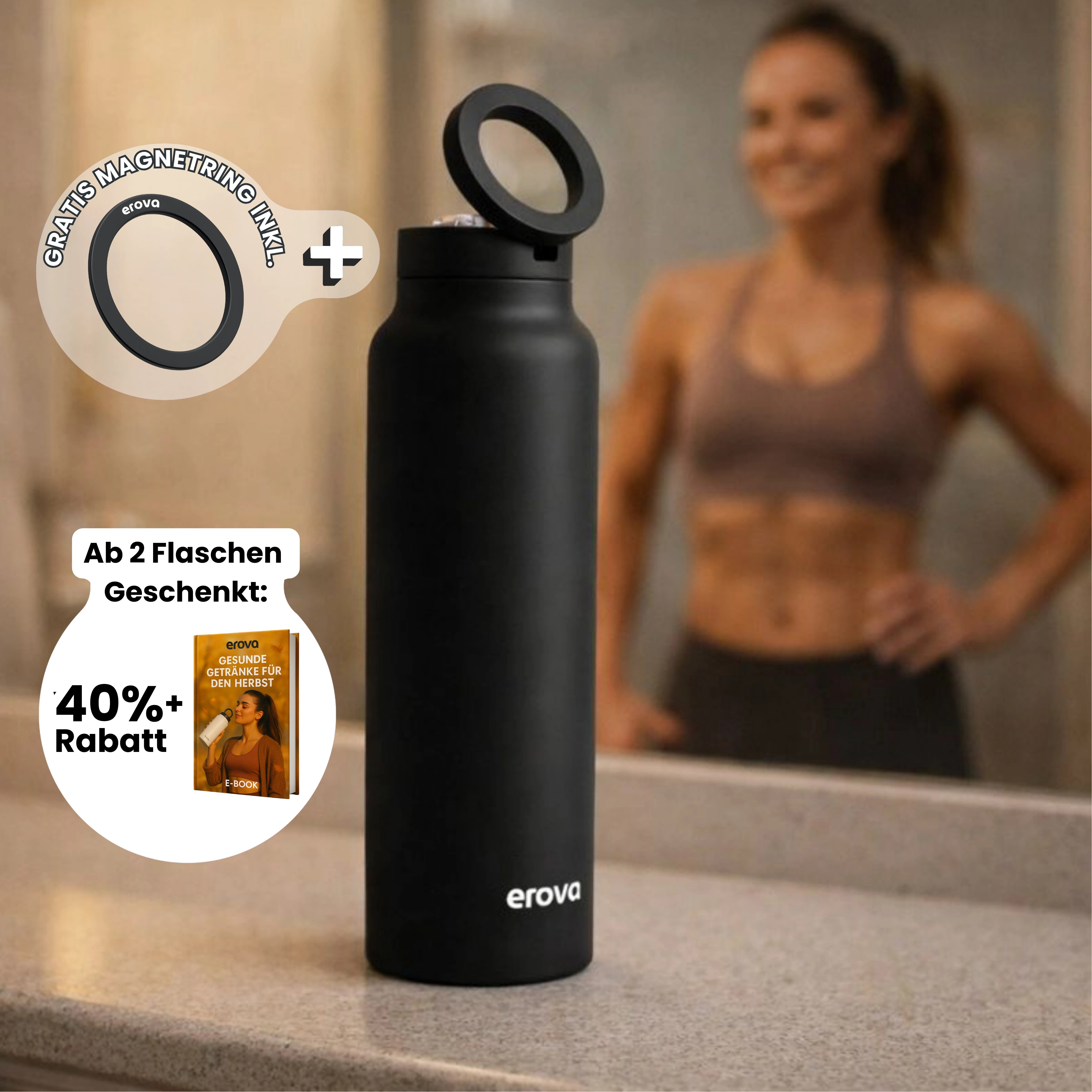 Deine Erova Trinkflasche