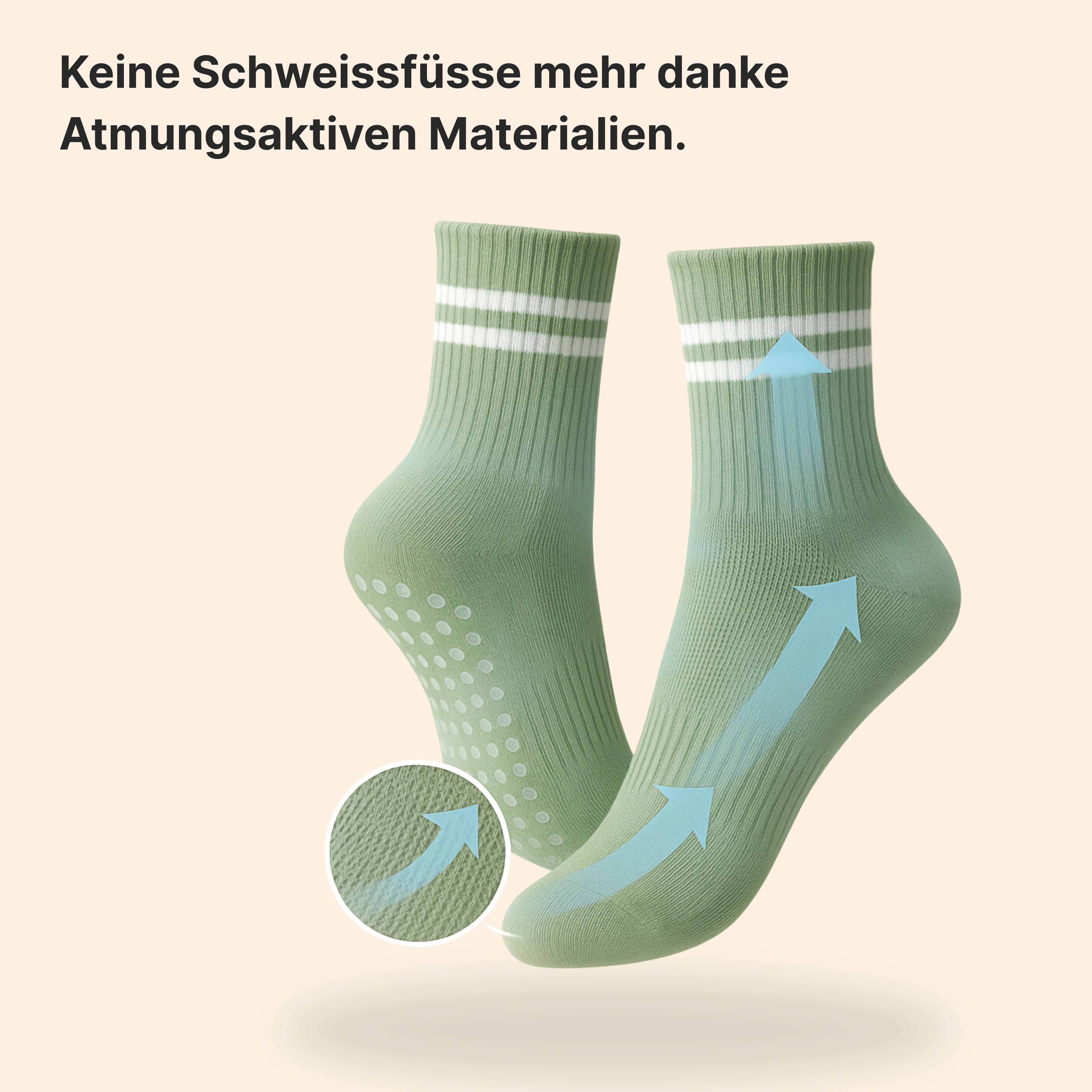 Simple Pilates Socken