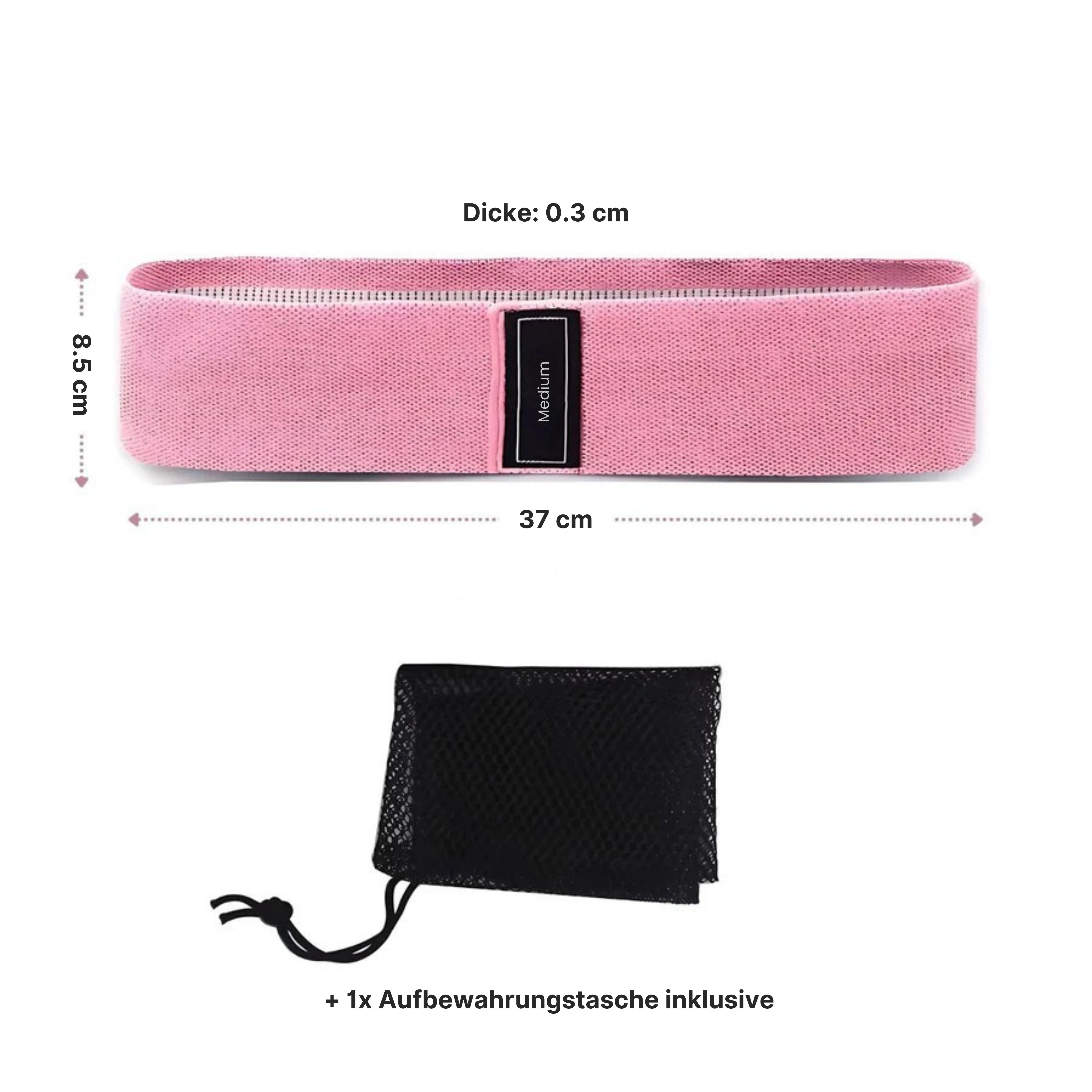 Deine Pilates-Fitnessbänder